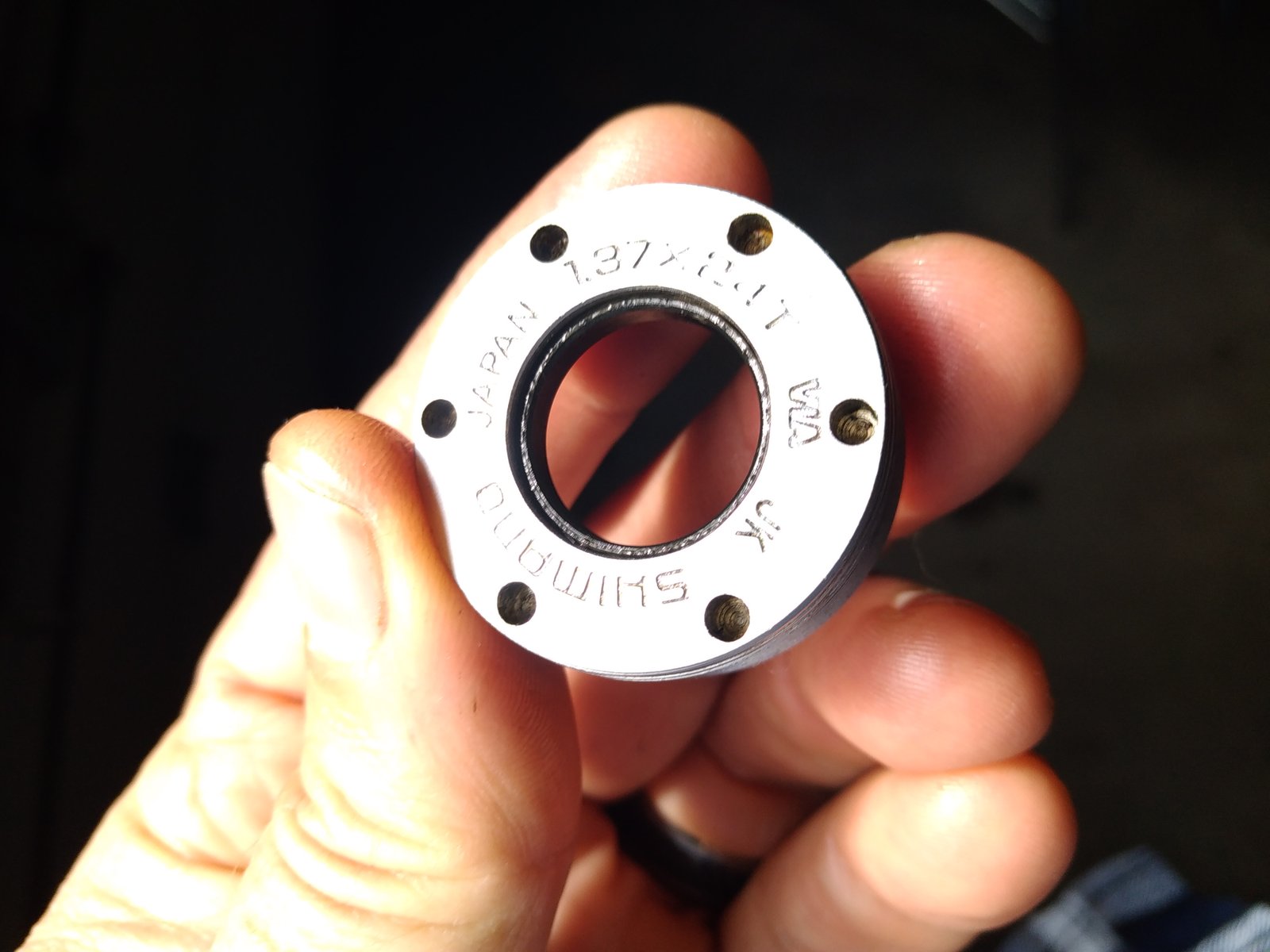 Bottom bracket detail