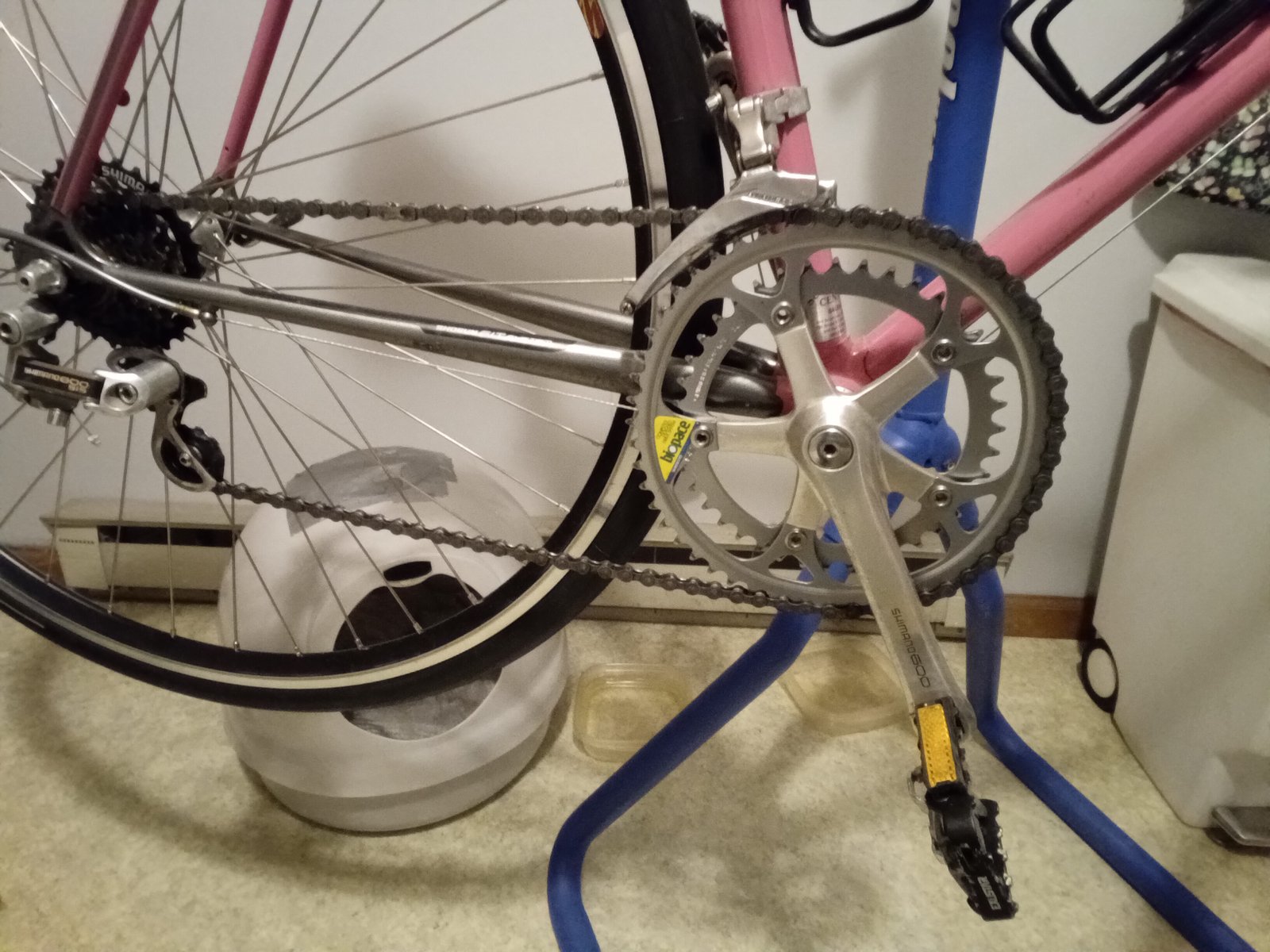 BioPace chainring close-up